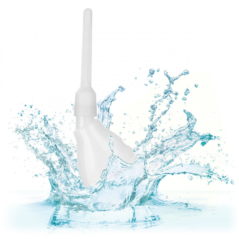 Ultimate Ducha Anal Transparente Calexotics | Limpieza Íntima Precisa y Discreta