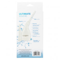 Ultimate Ducha Anal Transparente Calexotics | Limpieza Íntima Precisa y Discreta