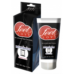 Lubricante Retardador Comestible | Feel Love 60g