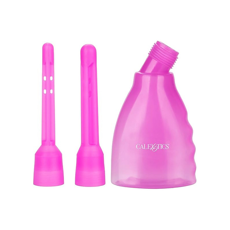 Ultimate Ducha Anal Morada Calexotics | Higiene Profunda con Estilo y Comodidad