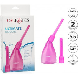 Ultimate Ducha Anal Morada Calexotics | Higiene Profunda con Estilo y Comodidad