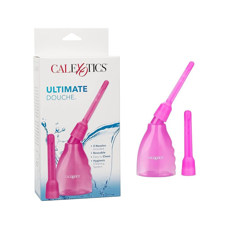 Ultimate Ducha Anal Morada Calexotics | Higiene Profunda con Estilo y Comodidad
