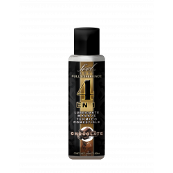 Gel Lubricante Comestible 4 en 1 | Feel Love Chocolate | Efecto Térmico
