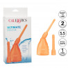 Ultimate Ducha Anal Naranja Calexotics | Limpieza Íntima Profunda y Color Vibrante