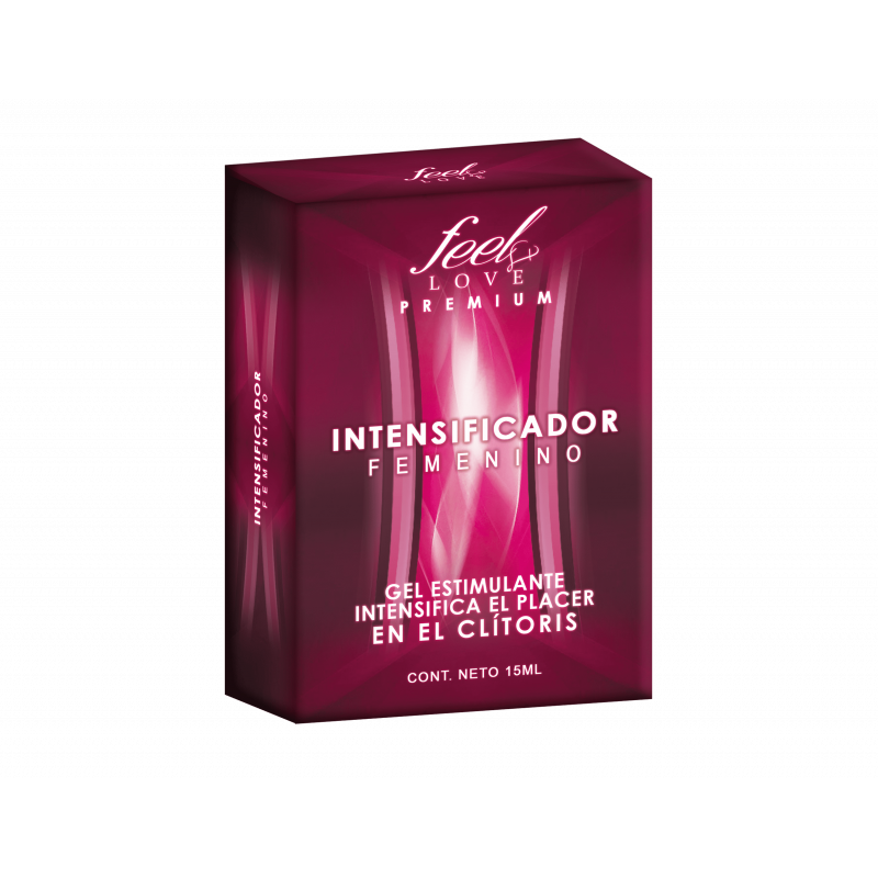 Gel Intensificador para Clítoris | Feel Love 20ml