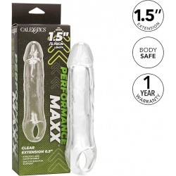 Extensión para Pene 6.5" Performance Maxx Calexotics | Mayor Longitud, Grosor y Placer