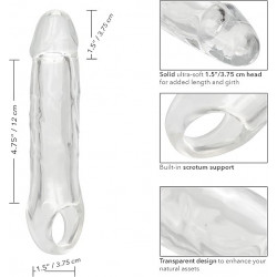 Extensión para Pene 6.5" Performance Maxx Calexotics | Mayor Longitud, Grosor y Placer