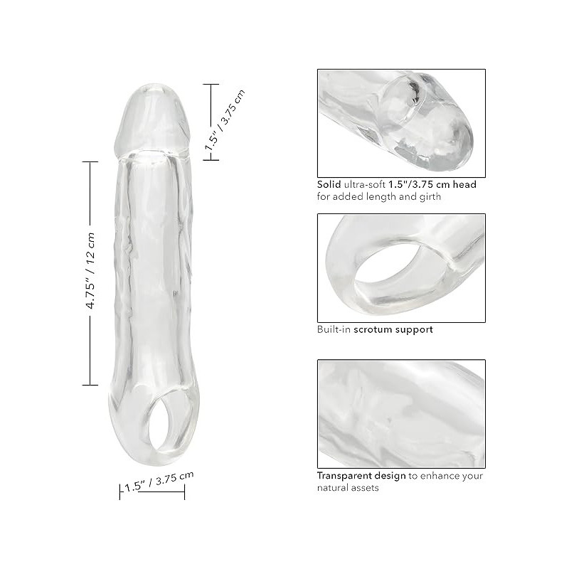 Extensión para Pene 6.5" Performance Maxx Calexotics | Mayor Longitud, Grosor y Placer