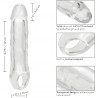 Extensión para Pene 6.5" Performance Maxx Calexotics | Mayor Longitud, Grosor y Placer