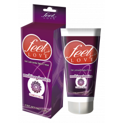Lubricante Multiorgásmico Comestible Sabor Fresa | Feel Love 60ml