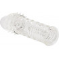 Adonis Extensión Texturizada Transparente Calexotics | Aumenta Tamaño y Estimulación