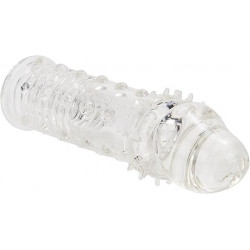 Adonis Extensión Texturizada Transparente Calexotics | Aumenta Tamaño y Estimulación