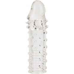 Adonis Extensión Texturizada Transparente Calexotics | Aumenta Tamaño y Estimulación