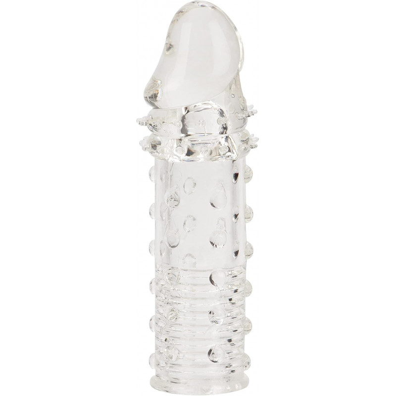 Adonis Extensión Texturizada Transparente Calexotics | Aumenta Tamaño y Estimulación