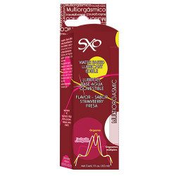 Lubricante Multiorgásmico SXO Sabor Fresa | Feel Love 30ml