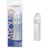 Apollo Extensión Texturizada Transparente Calexotics | Aumenta Tamaño, Grosor y Estimulación