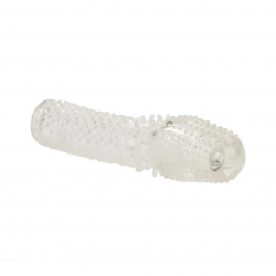 Senso Extensión Texturizada Calexotics | Aumento de Tamaño y Estimulación Extra