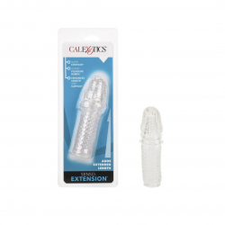 Senso Extensión Texturizada Calexotics | Aumento de Tamaño y Estimulación Extra