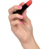 Hide & Play Lipstick Rojo Calexotics | Vibrador Recargable Discreto y Potente