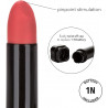 Hide & Play Lipstick Rojo Calexotics | Vibrador Recargable Discreto y Potente