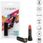 Hide & Play Lipstick Rojo Calexotics | Vibrador Recargable Discreto y Potente