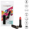 Hide & Play Lipstick Rojo Calexotics | Vibrador Recargable Discreto y Potente