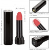 Hide & Play Lipstick Rojo Calexotics | Vibrador Recargable Discreto y Potente