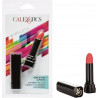 Hide & Play Lipstick Rojo Calexotics | Vibrador Recargable Discreto y Potente