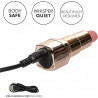 Hide & Play Lipstick Rosa Calexotics | Vibrador Recargable Discreto y Elegante