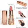 Hide & Play Lipstick Rosa Calexotics | Vibrador Recargable Discreto y Elegante