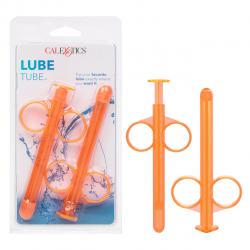Lube Tube Naranja Calexotics | Dispensador de Lubricante Preciso y Limpio