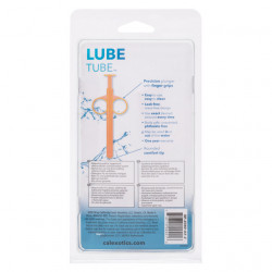Lube Tube Naranja Calexotics | Dispensador de Lubricante Preciso y Limpio
