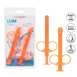 Lube Tube Naranja Calexotics | Dispensador de Lubricante Preciso y Limpio