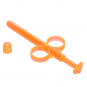Lube Tube Naranja Calexotics | Dispensador de Lubricante Preciso y Limpio