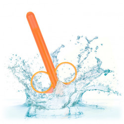 Lube Tube Naranja Calexotics | Dispensador de Lubricante Preciso y Limpio