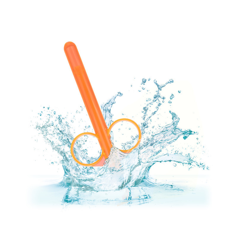 Lube Tube Naranja Calexotics | Dispensador de Lubricante Preciso y Limpio