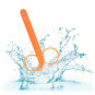 Lube Tube Naranja Calexotics | Dispensador de Lubricante Preciso y Limpio