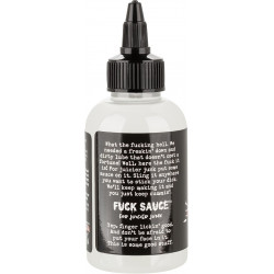 Fuck Sauce Cum Lubricante Híbrido Sin Aroma 118 ml Calexotics | Textura Realista y Duradera