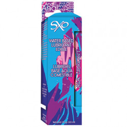Lubricante Anal Comestible Base Agua | SXO 30ml