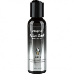 After Dark Lubricante Sabor Vainilla 60 ml Calexotics | Comestible, Suave y No Pegajoso