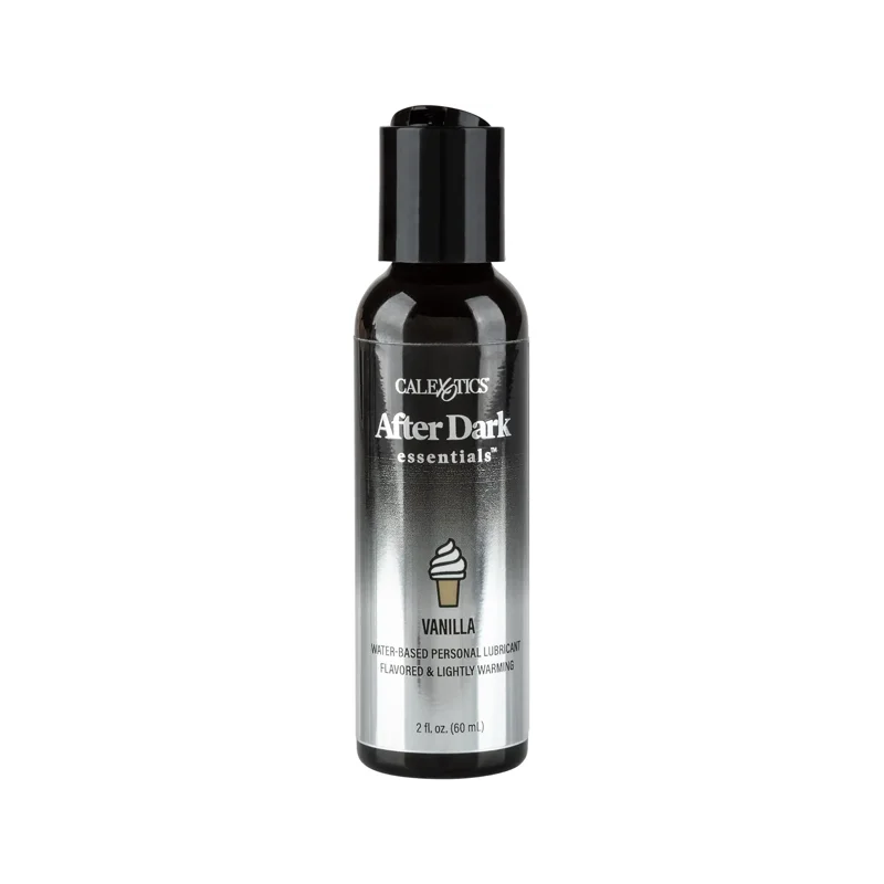 After Dark Lubricante Sabor Vainilla 60 ml Calexotics | Comestible, Suave y No Pegajoso