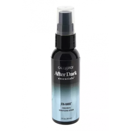 Sta-Hard Serum Desensibilizador Refrescante Calexotics | Mayor Control y Placer Prolongado