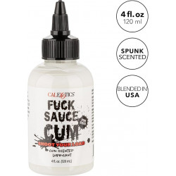 Fuck Sauce Cum Lubricante con Aroma 118 ml Calexotics | Textura Realista y Placer Sensorial