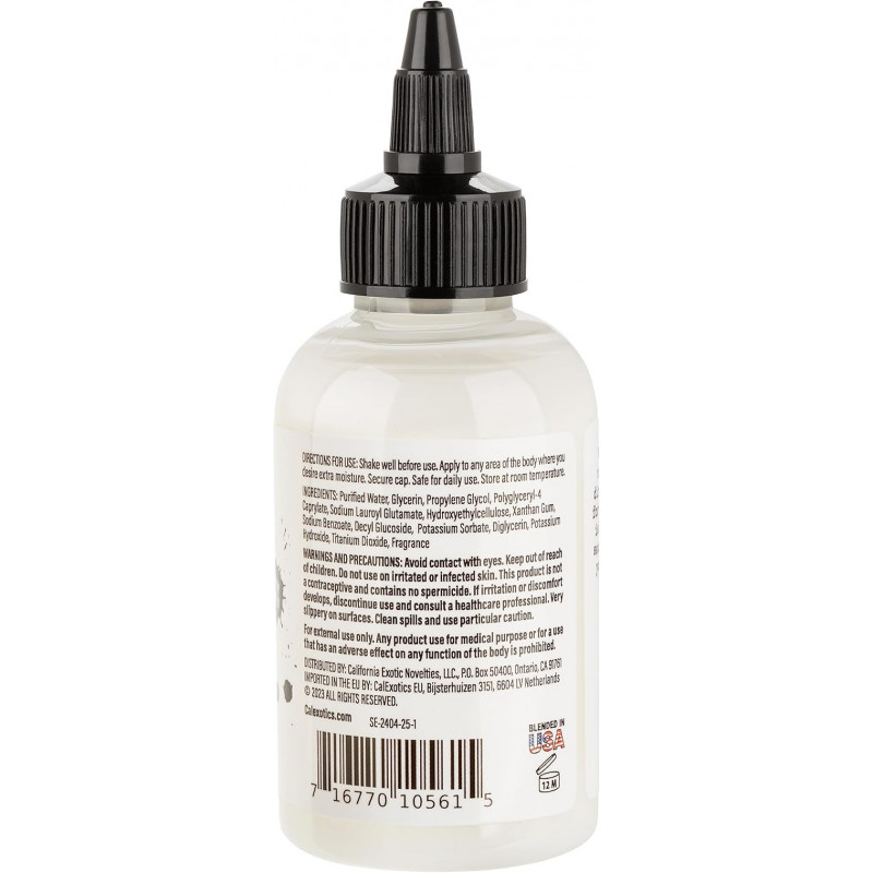 Fuck Sauce Cum Lubricante con Aroma 118 ml Calexotics | Textura Realista y Placer Sensorial