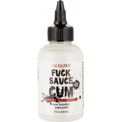 Fuck Sauce Cum Lubricante con Aroma 118 ml Calexotics | Textura Realista y Placer Sensorial