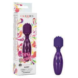 Nubby Tiny Teasers Calexotics | Mini Vibrador con Textura Estimulante y Potente