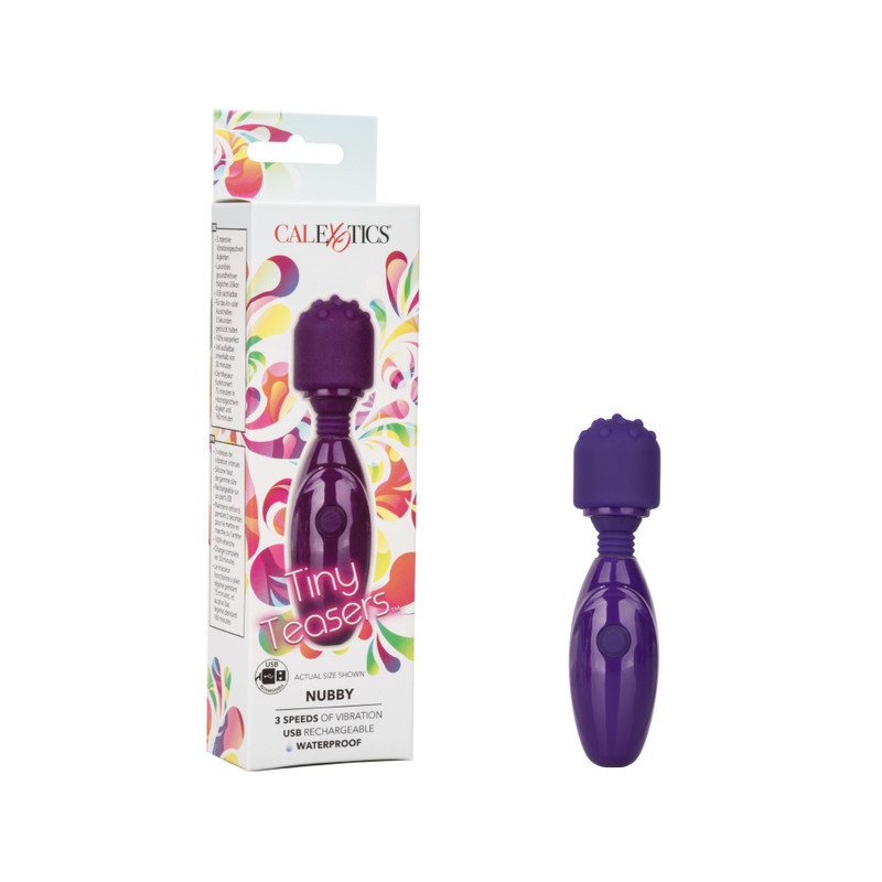 Nubby Tiny Teasers Calexotics | Mini Vibrador con Textura Estimulante y Potente