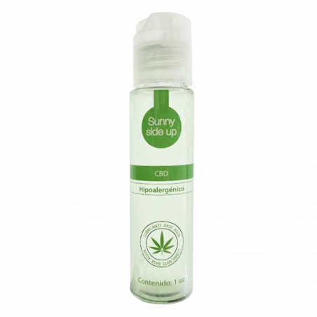 Lubricante CBD Relajante | Sunny Side Up 30ml