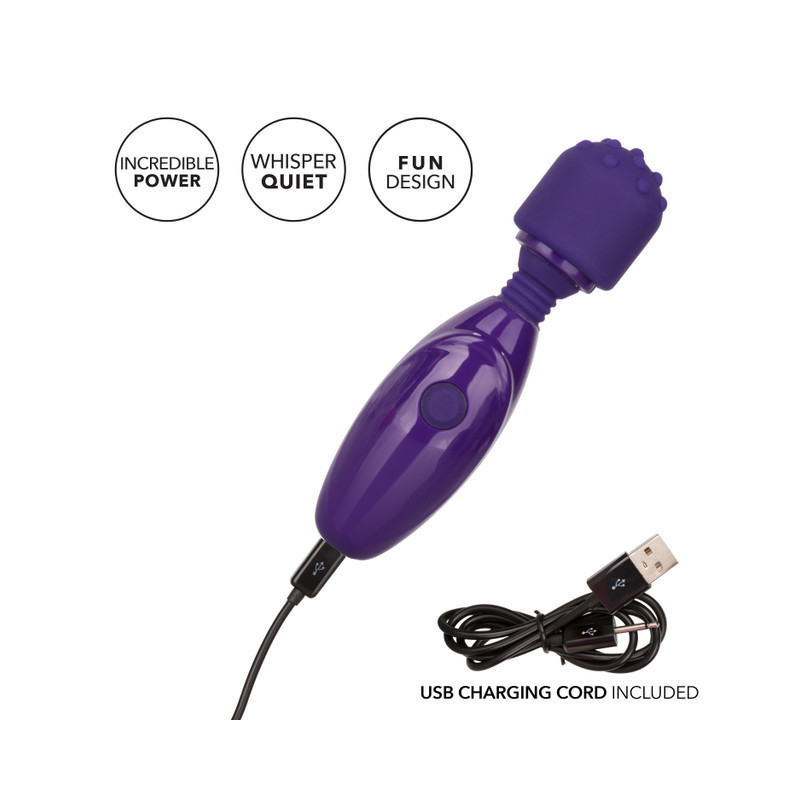 Nubby Tiny Teasers Calexotics | Mini Vibrador con Textura Estimulante y Potente