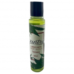 Lubricante Hemp Sativa 60ml | Sensación Térmica y Orgasmos Intensos